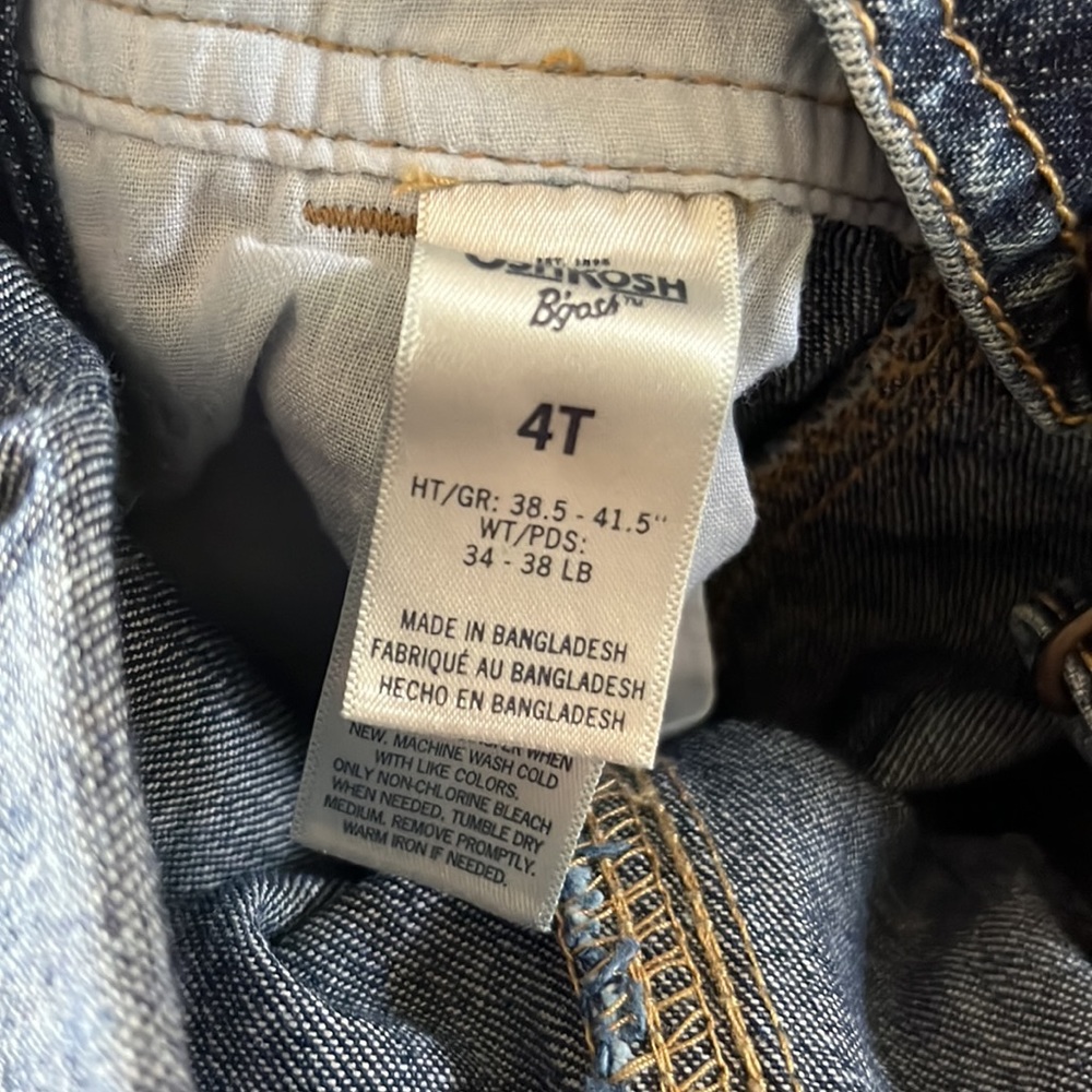 OshKosh Overalls - Picture 11 of 11